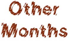 Other months