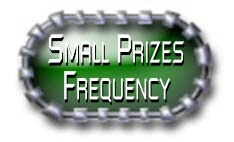 Small Prizes Frequency