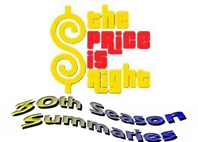 Price is Right Summaries