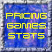 Pricing Games Stats