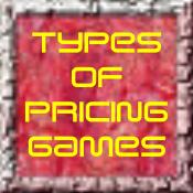Pricing Games Game Playing Frequency Grouped By Types of Pricing Games