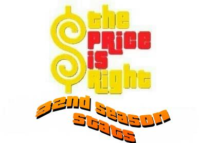 The Price is Right Season 32 Stats