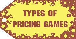 Grouped By Types of Pricing Games