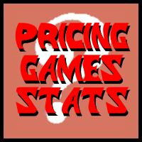 Pricing Games Stats