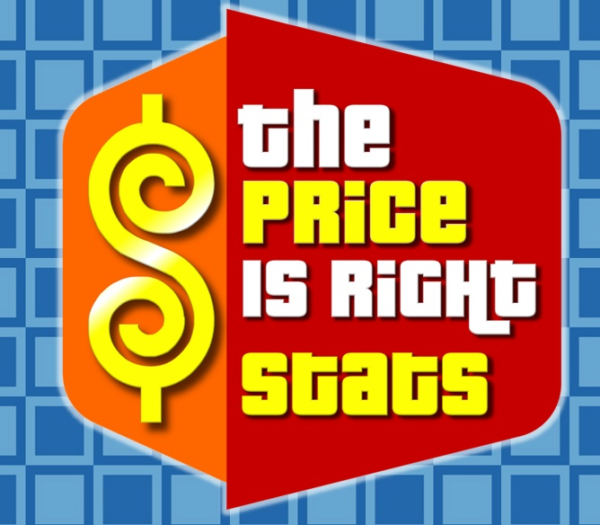 Price is 

Right Stats